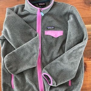 Patagonia fleece jacket. Women M